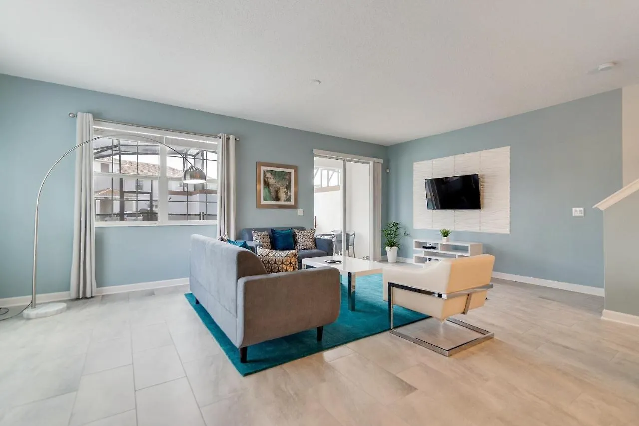 Holiday home 1551Sbd - The Retreat At Championsgate Townhouse Villa Davenport