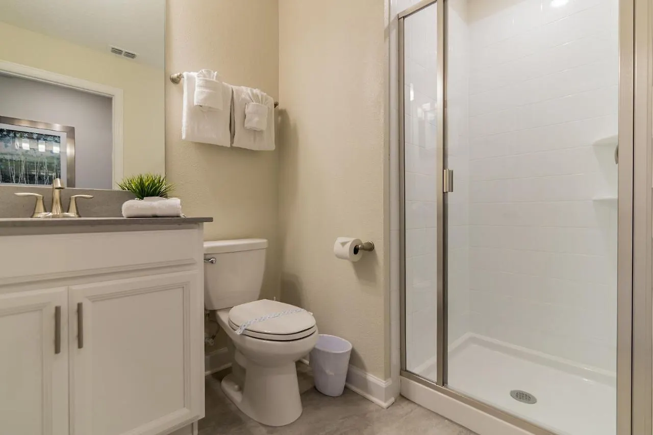 Holiday home 1551Sbd - The Retreat At Championsgate Townhouse Villa Davenport