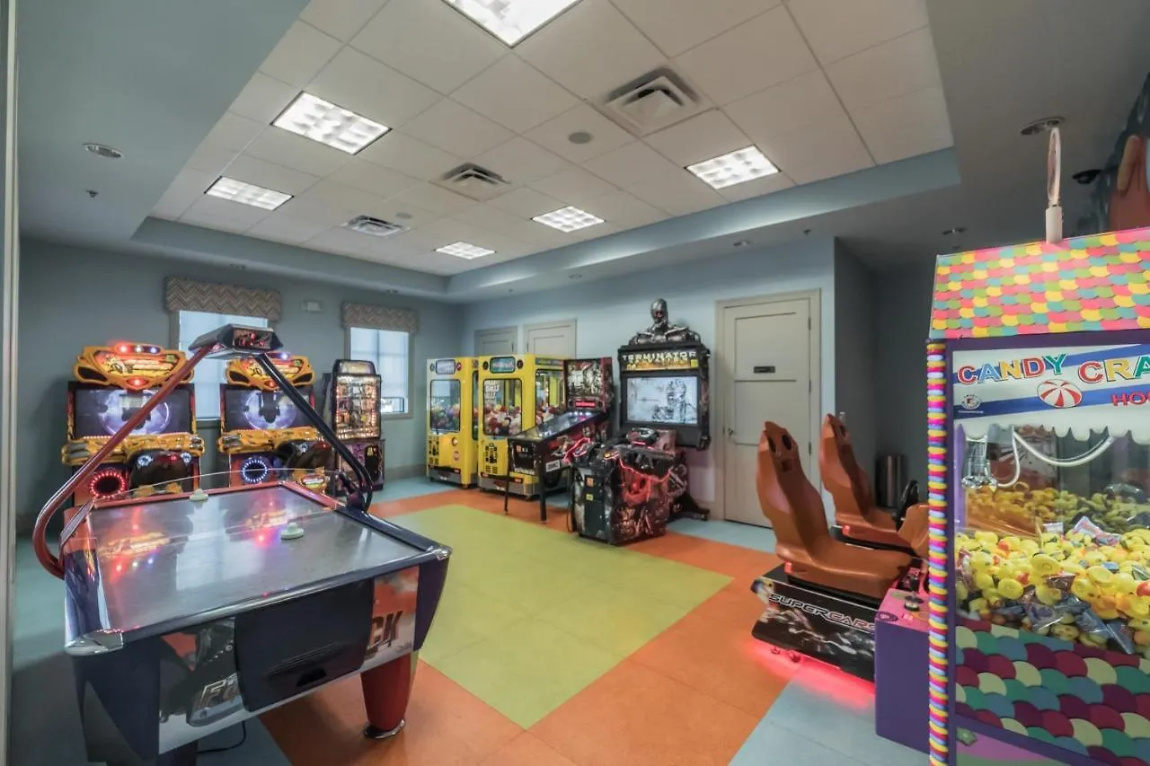 1551Sbd - The Retreat At Championsgate Townhouse Villa Davenport
