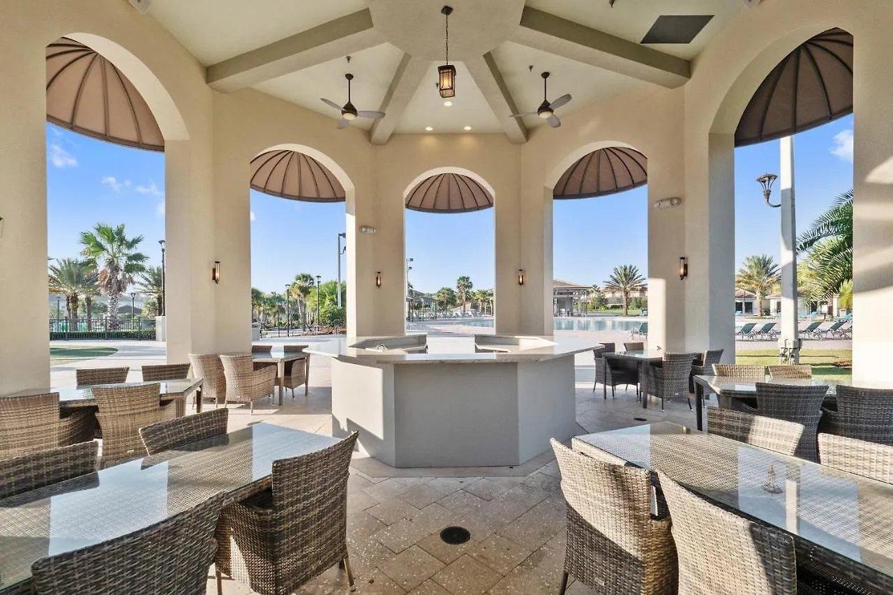 1551Sbd - The Retreat At Championsgate Townhouse Villa Davenport Holiday home